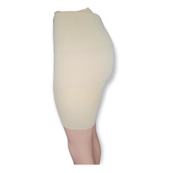 Maidenform High Waisted Thigh Slimming Shapewear‎ Shorts Size Large Nude - Picture 4 of 8